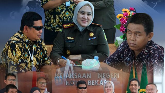Kejari Kota Bekasi Terima Kunjungan Audiensi National Paralympic Committee of Indonesia (NPCI) Kota Bekasi