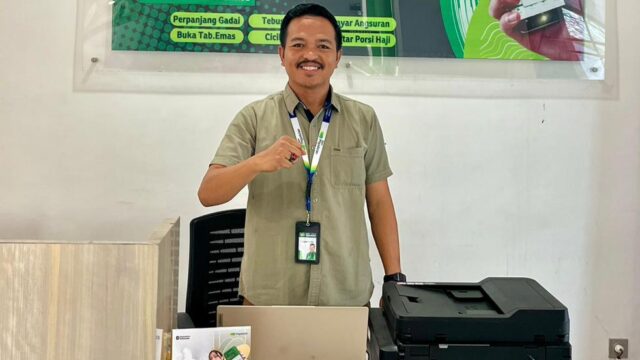 Agen Pegadaian Wawan Sentul Tetap Layani Nasabah di Jeneponto Selama Libur Nataru