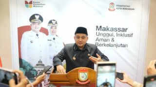 Wali Kota Makassar Munafri Arifuddin