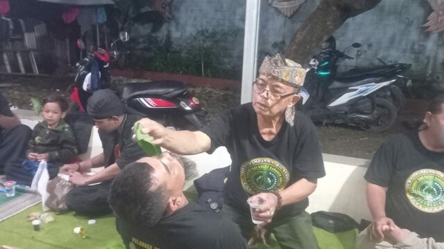 Tradisi Ketjeran Tjimande Tari Kolot Karuhun Banten Indonesia (TTKKBI) Bekasi