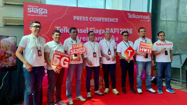 Antisipasi Lonjakan Trafik RAFI 2026, Telkomsel Optimalkan 71 Titik Prioritas di Area Pamasuka