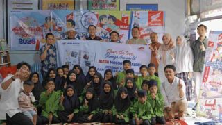 Ramadhan Penuh Kepedulian, Asmo Sulsel Salurkan Bantuan untuk Anak Panti Al Wahab